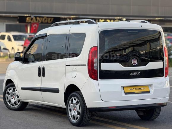 OTOMOBİL RUHSATLI/2016 MODEL/DOBLO/1.6 MULTİJET/EASY/105 HP