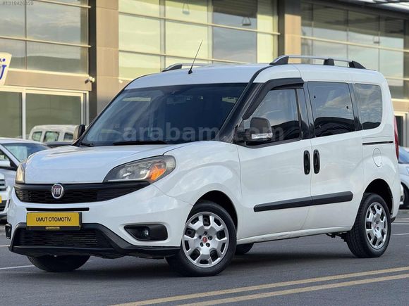 OTOMOBİL RUHSATLI/2016 MODEL/DOBLO/1.6 MULTİJET/EASY/105 HP