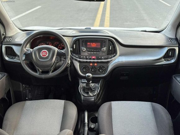 OTOMOBİL RUHSATLI/2016 MODEL/DOBLO/1.6 MULTİJET/EASY/105 HP