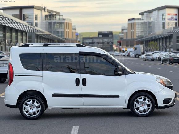 OTOMOBİL RUHSATLI/2016 MODEL/DOBLO/1.6 MULTİJET/EASY/105 HP