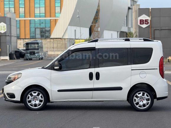 OTOMOBİL RUHSATLI/2016 MODEL/DOBLO/1.6 MULTİJET/EASY/105 HP