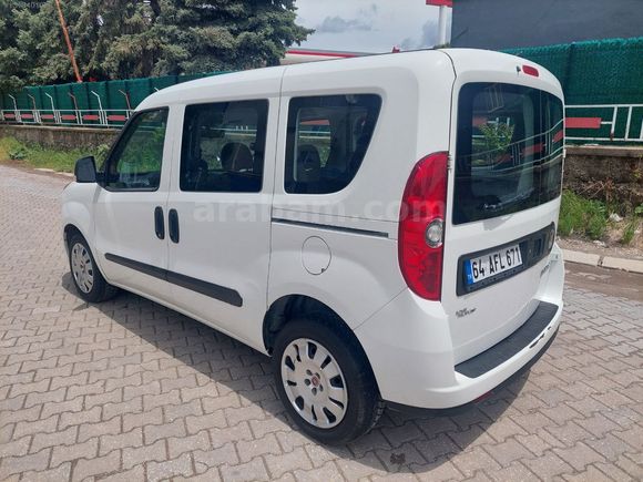2014 OTOMOBİL RUHSATLI BOYASIZ-DEĞİŞENSİZ- TRAMERSİZ DOBLO