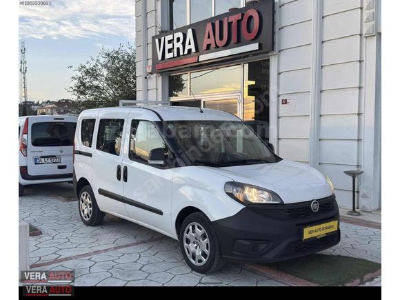 2022 Doblo 1.6 120 PS EASY ORJİNAL 126.000 km'de