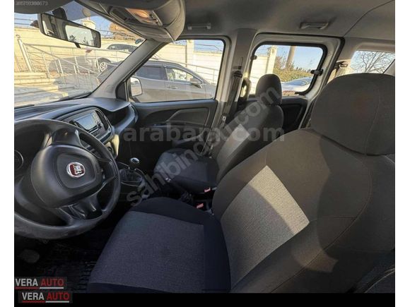 2022 Doblo 1.6 120 PS EASY ORJİNAL 126.000 km'de