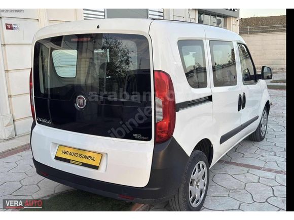 2022 Doblo 1.6 120 PS EASY ORJİNAL 126.000 km'de
