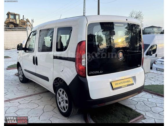 2022 Doblo 1.6 120 PS EASY ORJİNAL 126.000 km'de