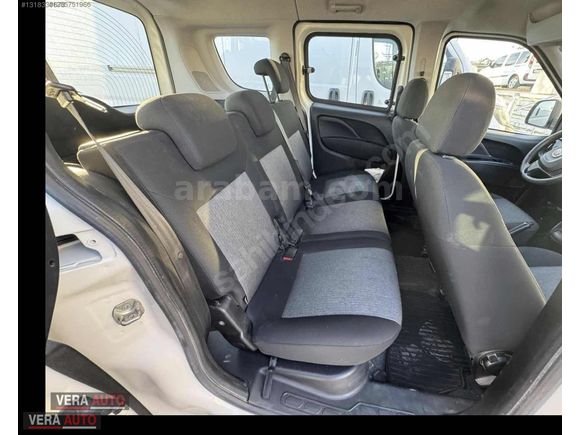 2022 Doblo 1.6 120 PS EASY ORJİNAL 126.000 km'de