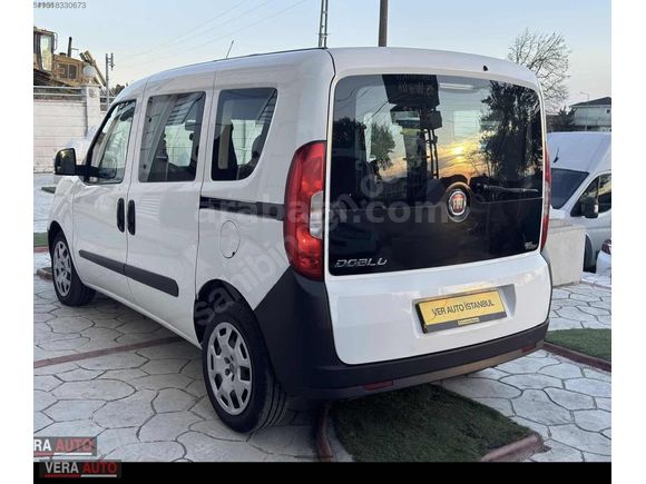 2022 Doblo 1.6 120 PS EASY ORJİNAL 126.000 km'de