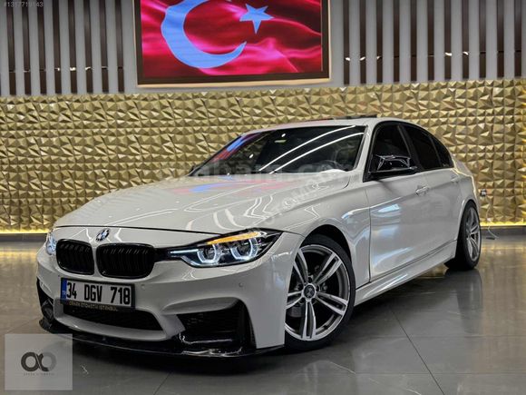 2013 ÇIKIŞ BÖW 3.16İ M SPORT SUNROOF+G.GÖRÜŞ NBT F80 GÖRÜNÜM