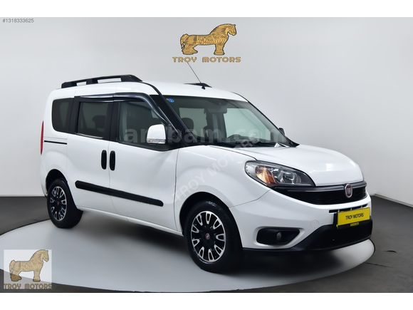 TROY-MOTORS'DAN-OTOMATİK-DÜŞÜK-KM-DOBLO-254-PEŞİN-KALAN-VADE!!!