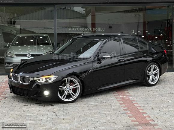 192.000KM HATASIZ BMW 3.16i MSport 19JANT+MDİREKSİYN+LCİ+35LASTK