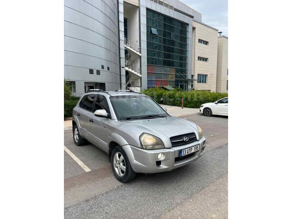 Sahibinden Hyundai Tucson 2.0 CVVT Active 2005 Model 