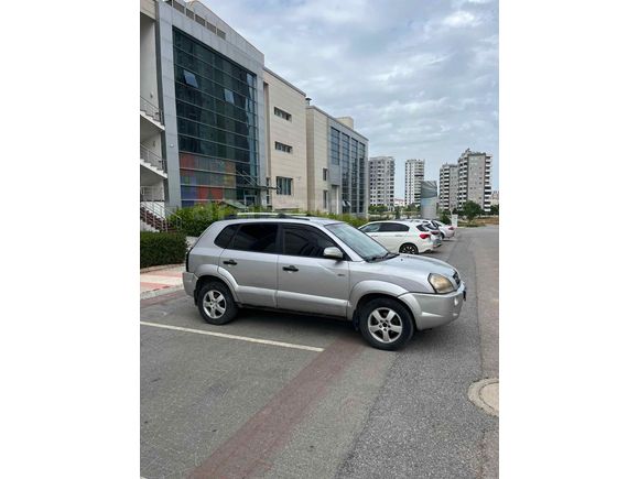 Sahibinden Hyundai Tucson 2.0 CVVT Active 2005 Model 