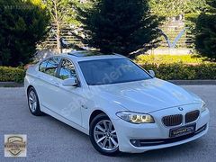 İLK ELDEN EMSALSİZ TEMİZLİKTE BMW 5.25d XDRİVE 205 BİN KM'DE