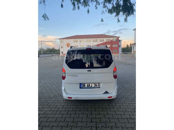 OTOMOBİL RUHSATLI 65 KM  DE HATSIZ BOAYSIZ Titanium Plus TUTULANI   