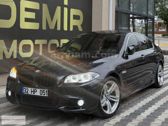 2013 BMW 525d XDRİVE EXECUTİVE M SPORT HATASIZ BOYASIZ 230.000KM