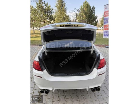 RSS MOTORSDAN HATASIZ BOYASIZ SINIF TEMİZLİKTE