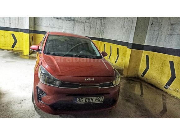 Sahibinden Kia Rio 1.2 MPI Cool 2021 Model  38.000 km Kırmızı