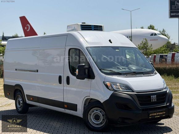 AYTÜRK'TEN 2021 DUCATO 15M3 -18 SOĞUTUCU İÇİ POLKAR YAPIM