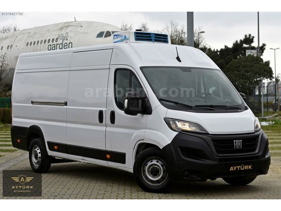 AYTÜRK'TEN 2021 DUCATO 15M3 -18 SOĞUTUCU İÇİ POLKAR YAPIM 137KM