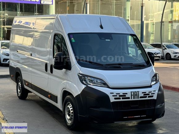 GÜLKAR'DAN/TAMAMINA KREDİ/2026 FİAT DUCATO 15 M3/45BİN KM/%20KDV
