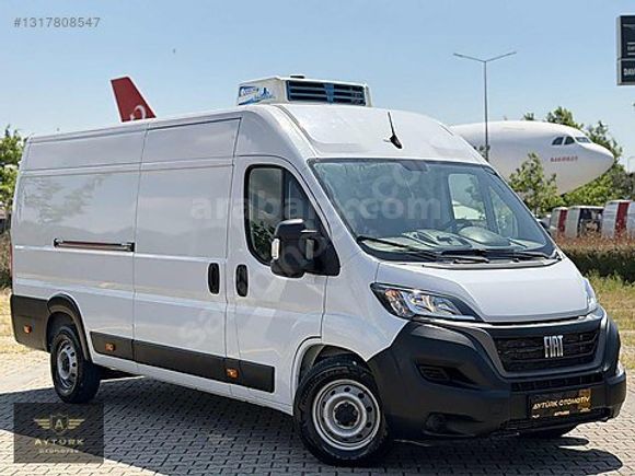 AYTÜRK'TEN 2023 DUCATO 15M3 -18 SOĞUTUCU İÇİ POLKAR ELK. PRİZLİ