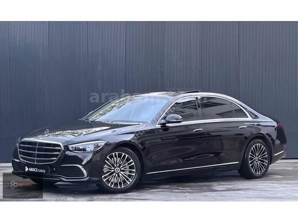 2024 ÇIKIŞLI S450 D MATIC BAYİ AKS/AİR/BUZDOLABI/MAKAM/BURMESTER