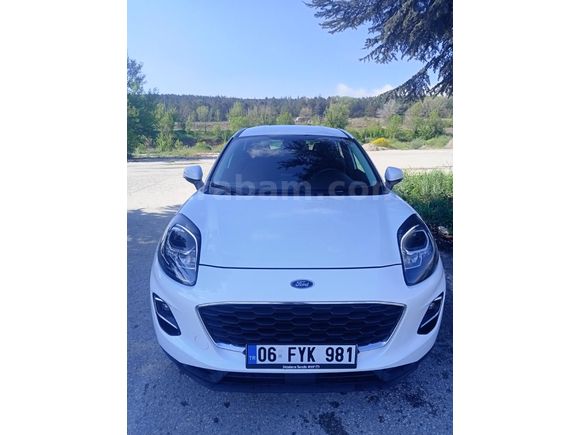 Galeriden Ford Puma 1.0 EcoBoost Style 2024 Model Çorum 51.000 km Beyaz