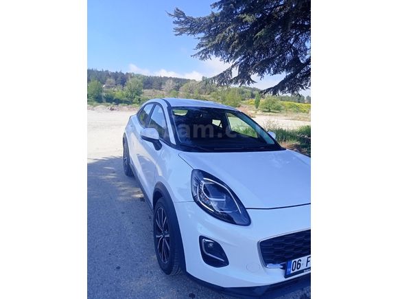 Galeriden Ford Puma 1.0 EcoBoost Style 2024 Model Çorum 51.000 km Beyaz