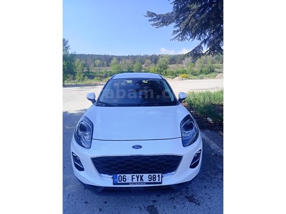 Galeriden Ford Puma 1.0 EcoBoost Style 2024 Model Çorum 51.000 km Beyaz