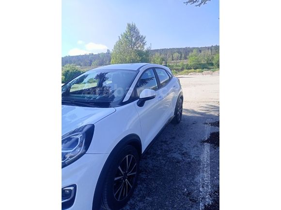 Galeriden Ford Puma 1.0 EcoBoost Style 2024 Model Çorum 51.000 km Beyaz
