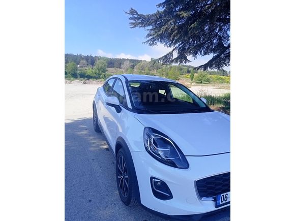 Galeriden Ford Puma 1.0 EcoBoost Style 2024 Model Çorum 51.000 km Beyaz