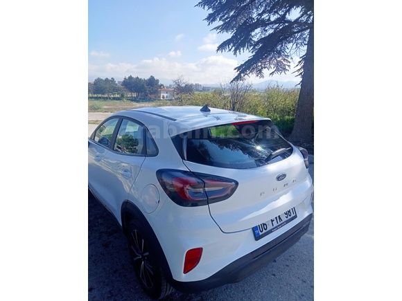Galeriden Ford Puma 1.0 EcoBoost Style 2024 Model Çorum 51.000 km Beyaz