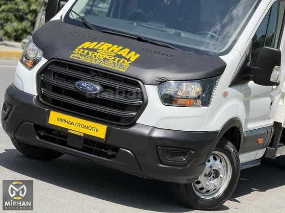 MİRHAN OTOMOTİV'DEN 2022 FORD 350ED ÇİFT TEKR TENTELİ SERVİS BKM