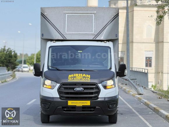 MİRHAN OTOMOTİV'DEN 2022 FORD 350ED ÇİFT TEKR TENTELİ SERVİS BKM