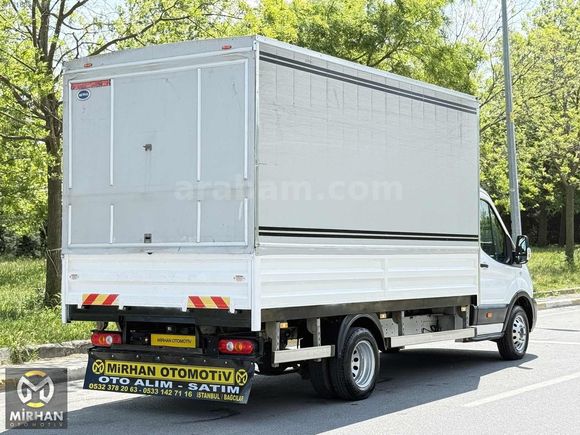 MİRHAN OTOMOTİV'DEN 2022 FORD 350ED ÇİFT TEKR TENTELİ SERVİS BKM