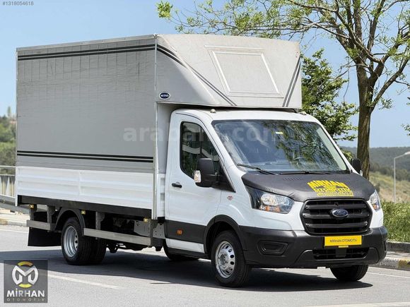 MİRHAN OTOMOTİV'DEN 2022 FORD 350ED ÇİFT TEKR TENTELİ SERVİS BKM