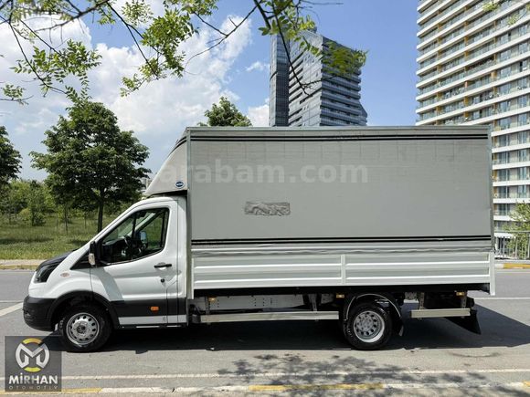 MİRHAN OTOMOTİV'DEN 2022 FORD 350ED ÇİFT TEKR TENTELİ SERVİS BKM