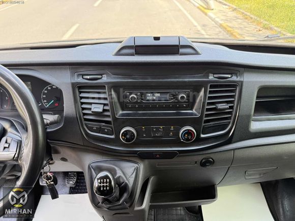 MİRHAN OTOMOTİV'DEN 2022 FORD 350ED ÇİFT TEKR TENTELİ SERVİS BKM