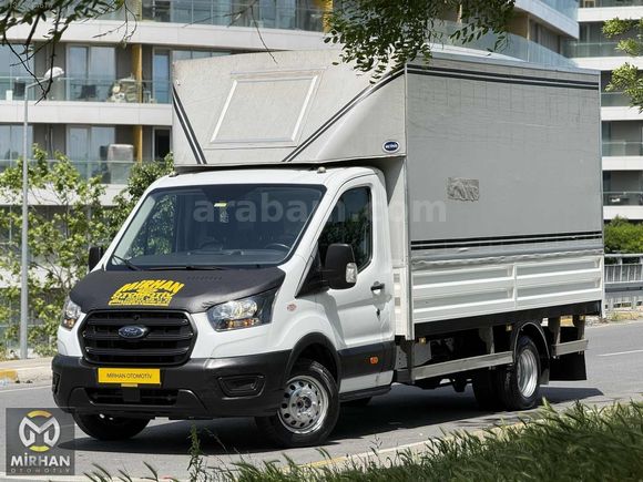 MİRHAN OTOMOTİV'DEN 2022 FORD 350ED ÇİFT TEKR TENTELİ SERVİS BKM