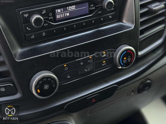 MİRHAN OTOMOTİV'DEN 2022 FORD 350ED ÇİFT TEKR TENTELİ SERVİS BKM