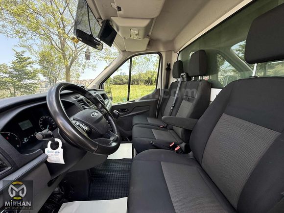 MİRHAN OTOMOTİV'DEN 2022 FORD 350ED ÇİFT TEKR TENTELİ SERVİS BKM