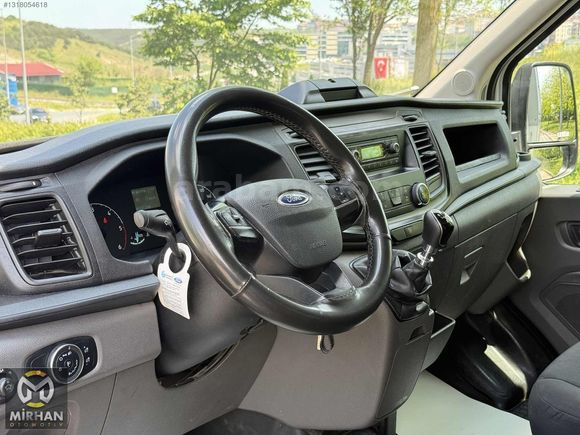 MİRHAN OTOMOTİV'DEN 2022 FORD 350ED ÇİFT TEKR TENTELİ SERVİS BKM