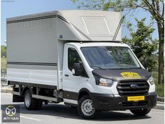 MİRHAN OTOMOTİV'DEN 2022 FORD 350ED ÇİFT TEKR TENTELİ SERVİS BKM
