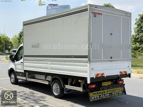 MİRHAN OTOMOTİV'DEN 2022 FORD 350ED ÇİFT TEKR TENTELİ SERVİS BKM