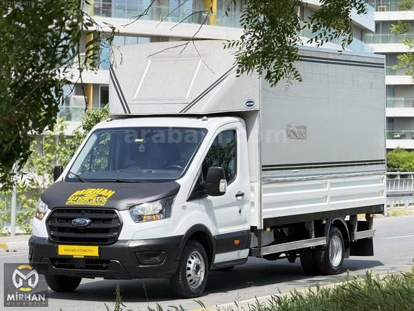 MİRHAN OTOMOTİV'DEN 2022 FORD 350ED ÇİFT TEKR TENTELİ SERVİS BKM