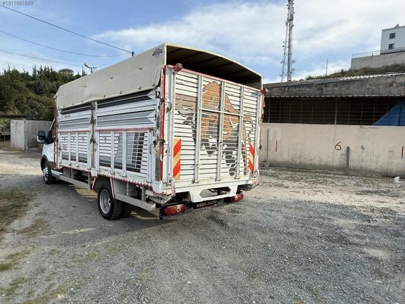 Aracımız özel kasa 81 binde
