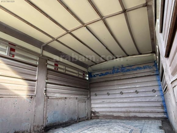 Aracımız özel kasa 81 binde