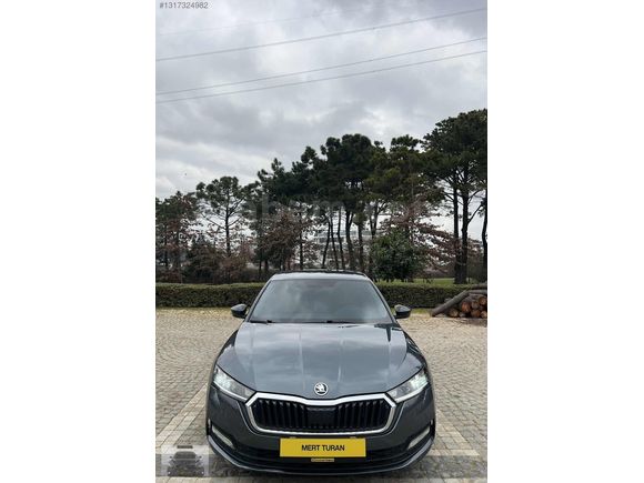 MERT TURANDAN 2021 OCTAVİA 1.5 e-Tec Elite DSG HATASIZ FUL BAKIM