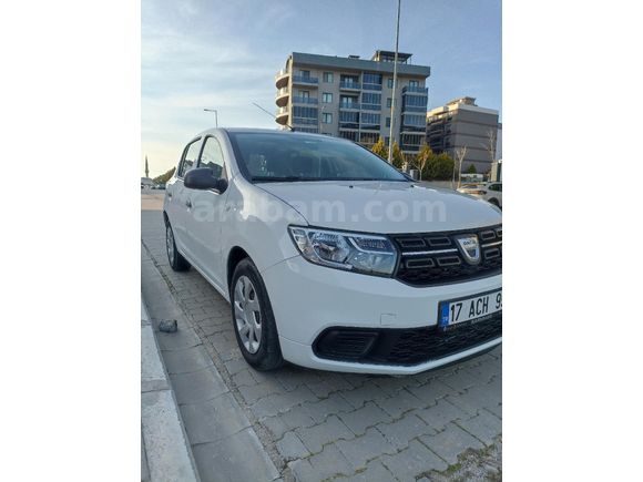 Sahibinden Dacia Sandero 1.0 Ambiance 2020 Model  29.000 km Beyaz